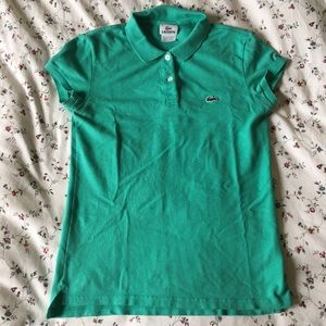 lacoste collared shirt